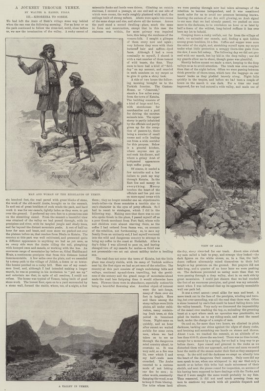 En rejse gennem Yemen af Amedee Forestier