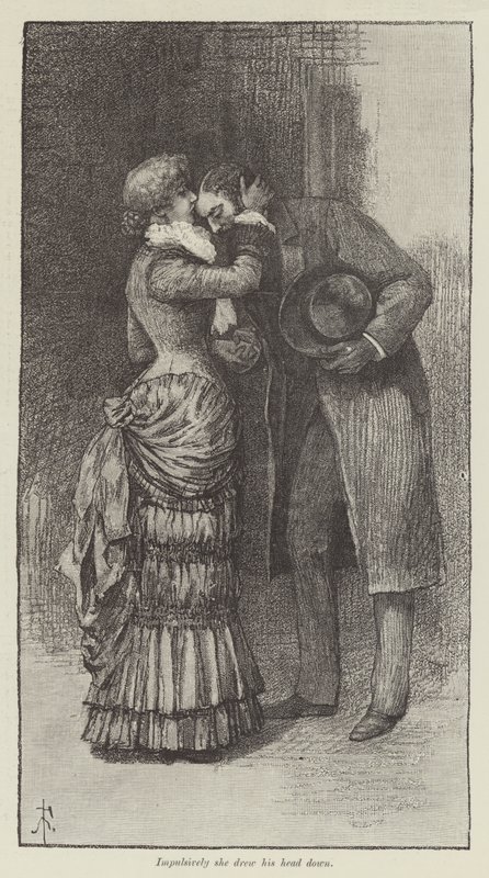 Blind Love, af Wilkie Collins af Amedee Forestier