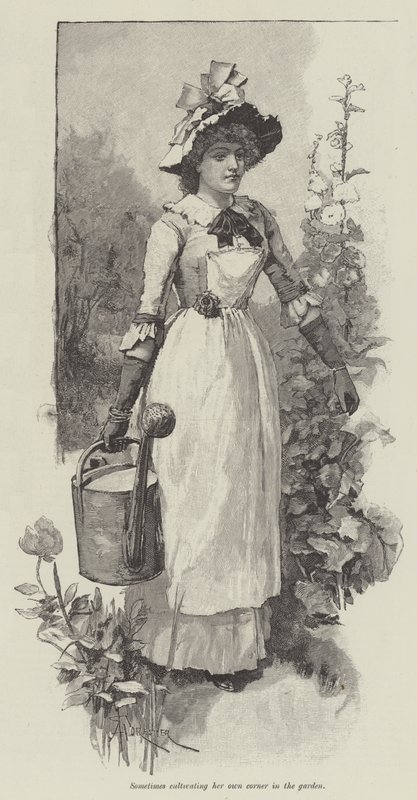 Blind Love, af Wilkie Collins af Amedee Forestier