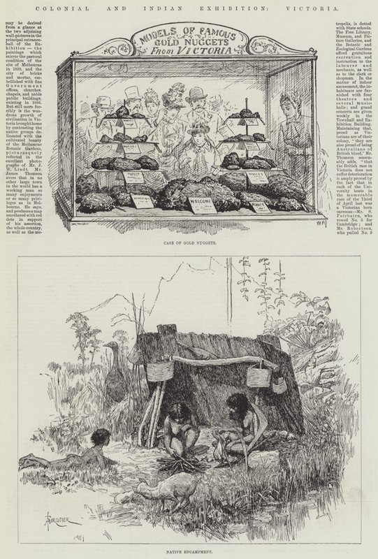 Colonial and Indian Exhibition, Victoria af Amedee Forestier