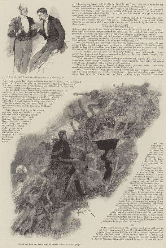 Pallinghurst Barrow, af Grant Allen af Amedee Forestier