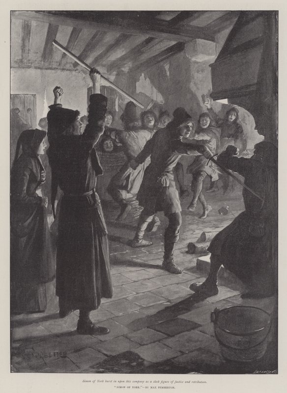 Simon of York, af Max Pemberton af Amedee Forestier