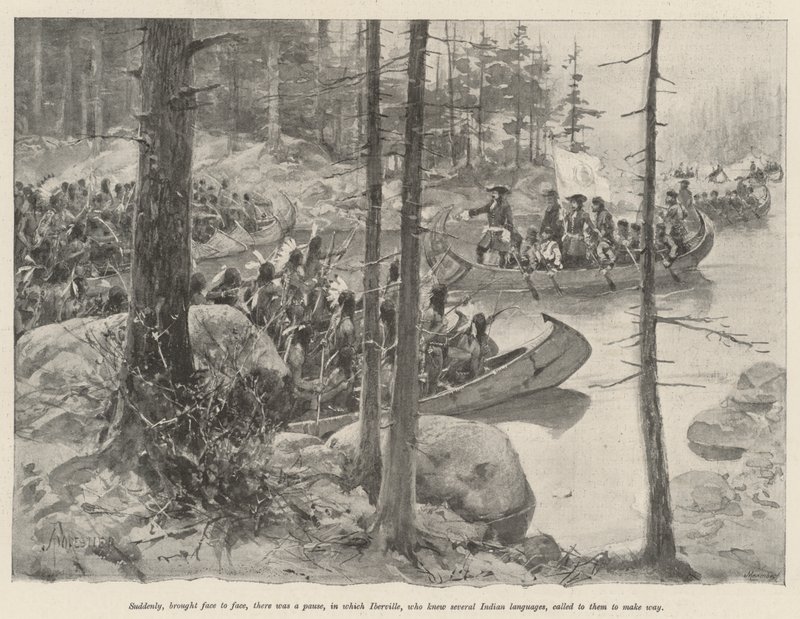 The Trail of the Sword, af Gilbert Parker af Amedee Forestier