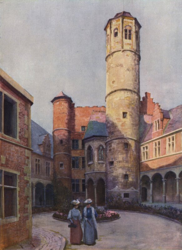 Arriere Faucille (Bag Sikkel), Gent af after Amedee Forestier