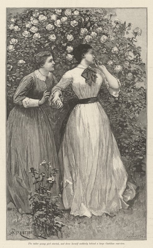 A Ward of the Golden Gate, af Bret Harte af Amedee Forestier