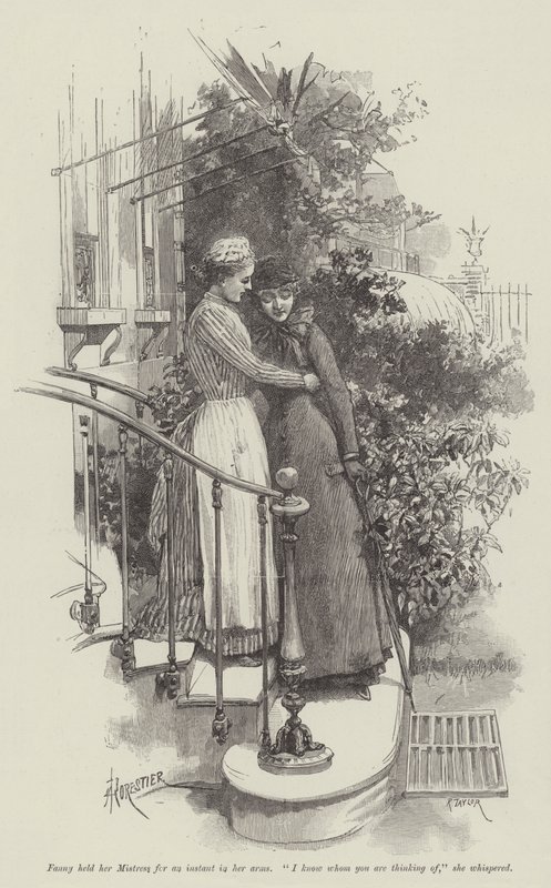 Blind Love, af Wilkie Collins af Amedee Forestier