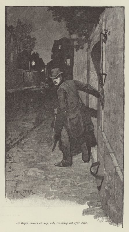 Blind kærlighed, af Wilkie Collins af Amedee Forestier