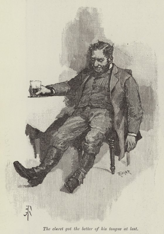Blind Love, af Wilkie Collins af Amedee Forestier