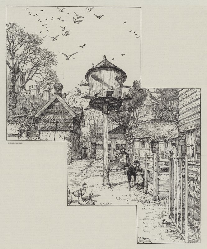 Eyres frifindelse, af Helen Mathers af Amedee Forestier