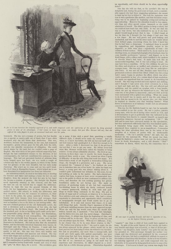 Greville Fane, af Henry James af Amedee Forestier