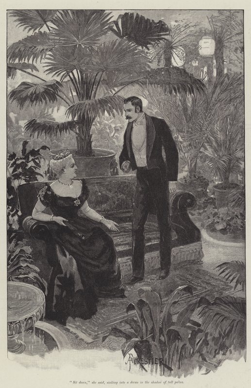 His Good Fairy, af Mary Elizabeth Braddon af Amedee Forestier