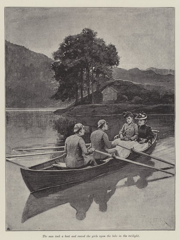 Peer and Heiress, af Walter Besant af Amedee Forestier