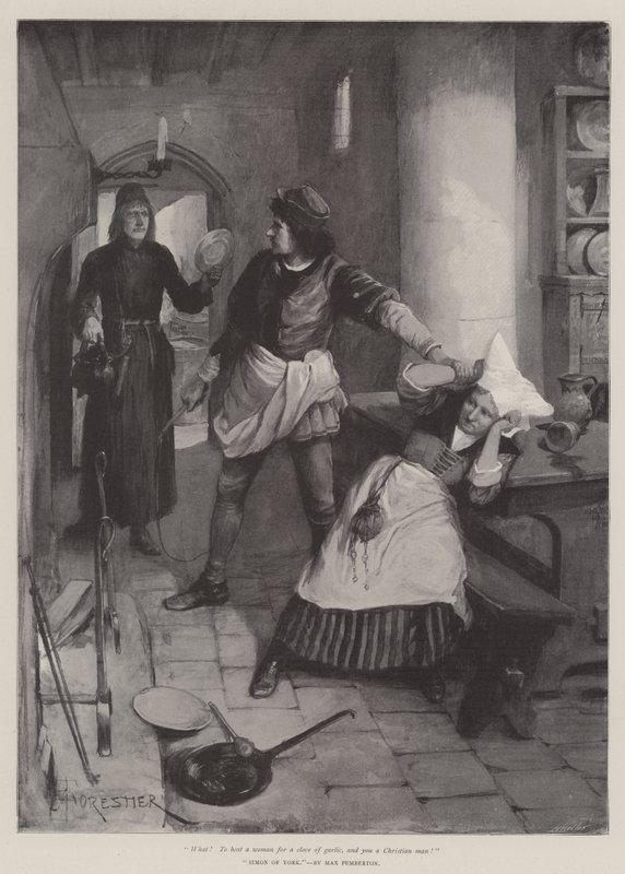Simon of York, af Max Pemberton af Amedee Forestier