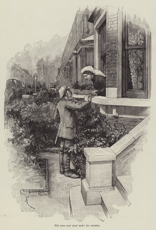 Sønnens veto, af Thomas Hardy af Amedee Forestier