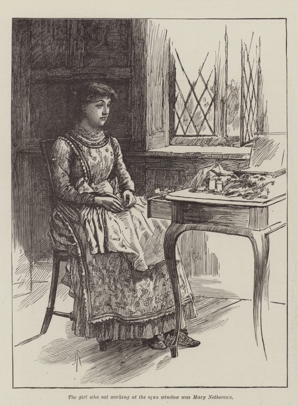 To Call Her Mine, af Walter Besant af Amedee Forestier