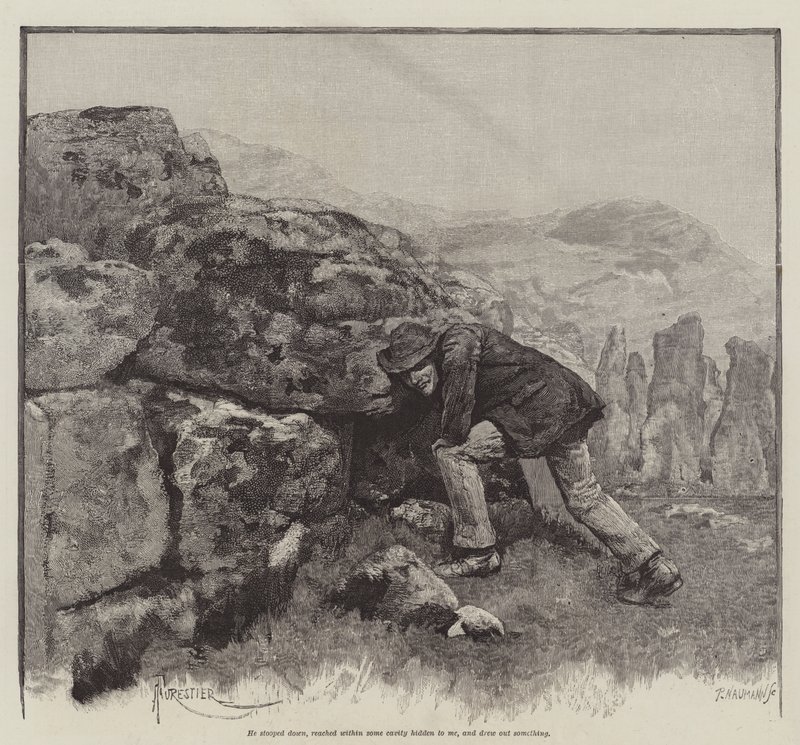 At kalde hende min, af Walter Besant af Amedee Forestier