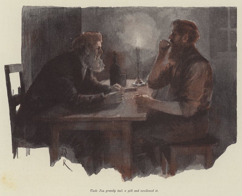 Onkel Jim og onkel Billy, af Bret Harte af Amedee Forestier