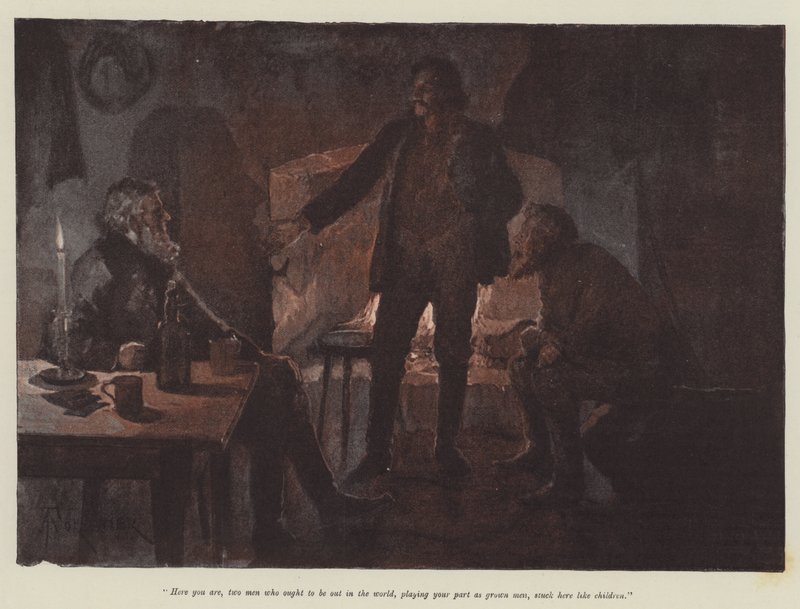 Onkel Jim og onkel Billy, af Bret Harte af Amedee Forestier