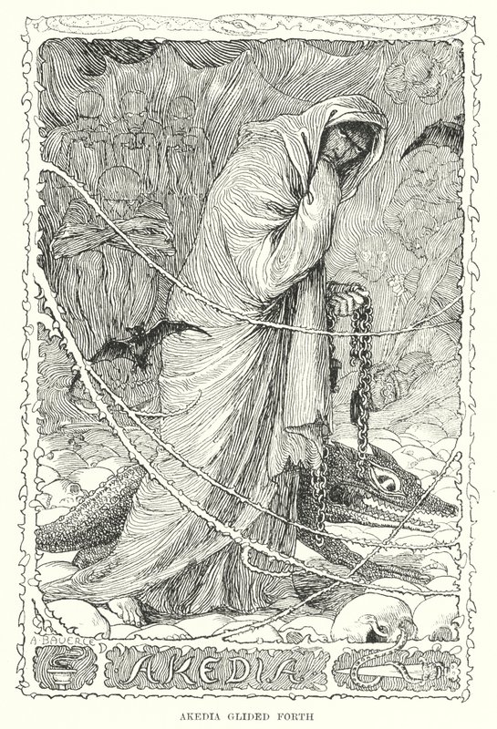Akedia gled frem (gravering) af Amelia M. (attr.to) Bowerley or Bauerle