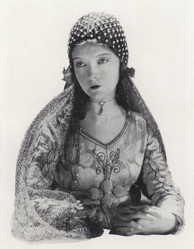 Lillian Gish, amerikansk skuespillerinde og filmstjerne af American Photographer