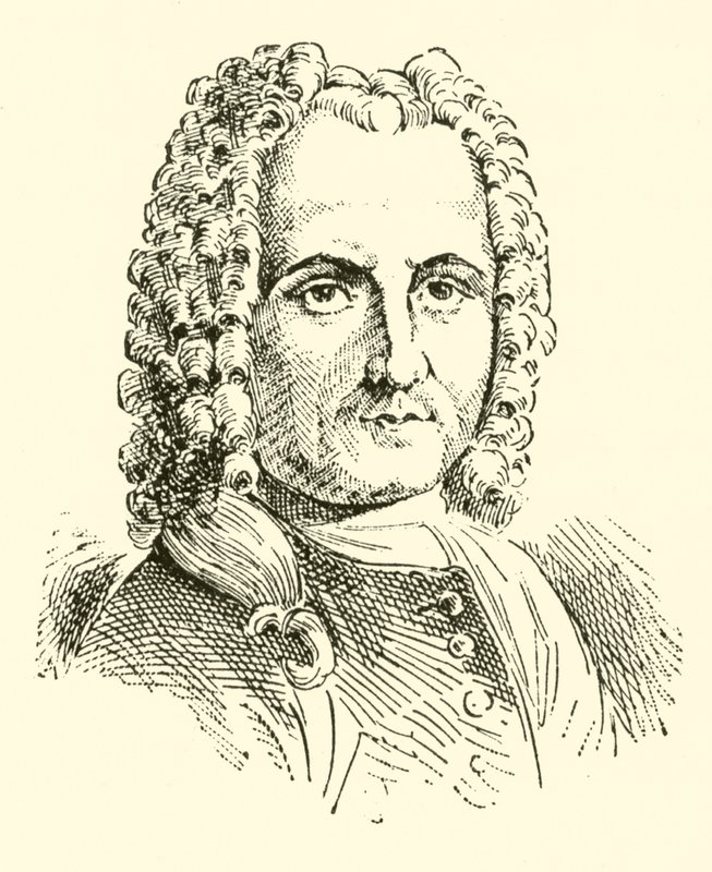 Benedetto Marcello, 1686-1739 af American School