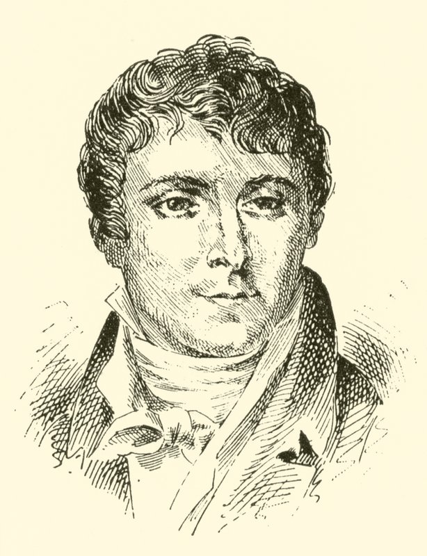 Bonifazio Asioli, 1769-1832 af American School