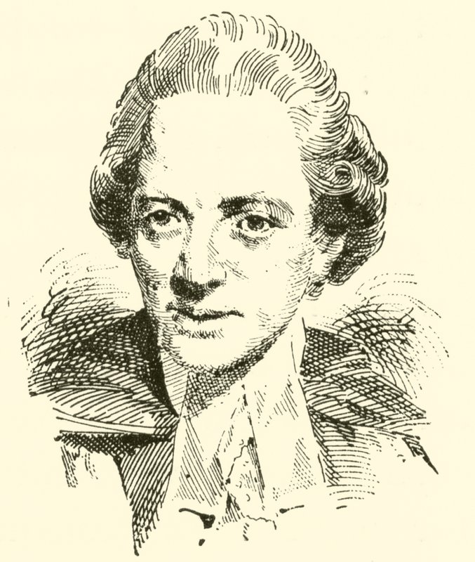 Charles Burney, 1726-1814 af American School