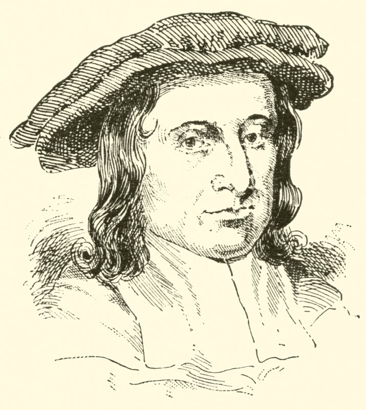 Christopher Gibbons, 1615-1676 af American School