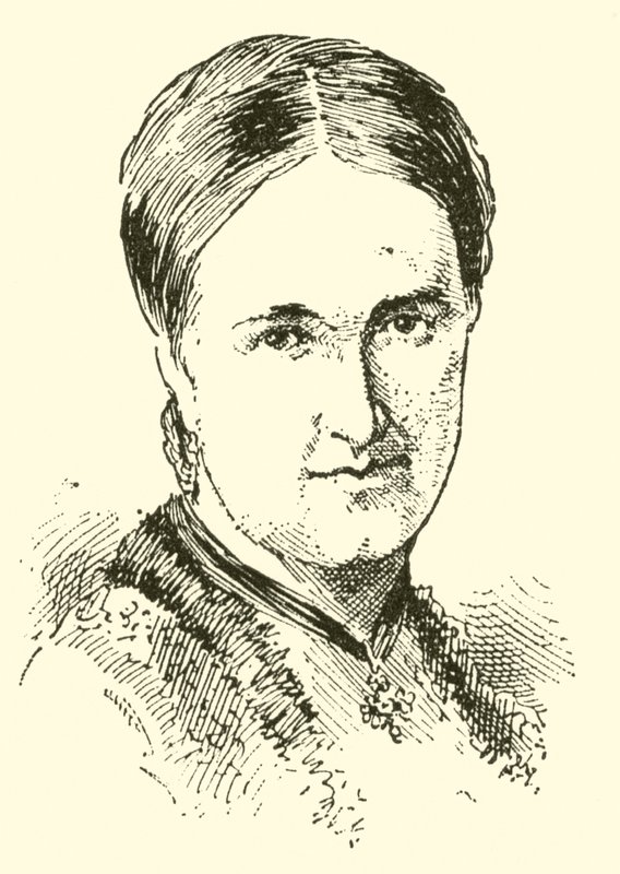 Elizabeth Philp, 1827-1885 af American School