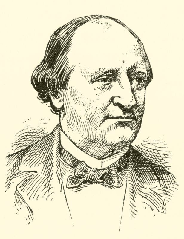 Francis Abbed, 1819-1885 af American School