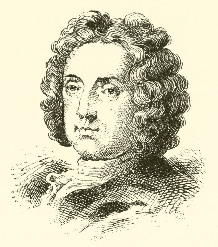 Giovanni Battista Bononcini (Buononcini), 1660-1750 af American School