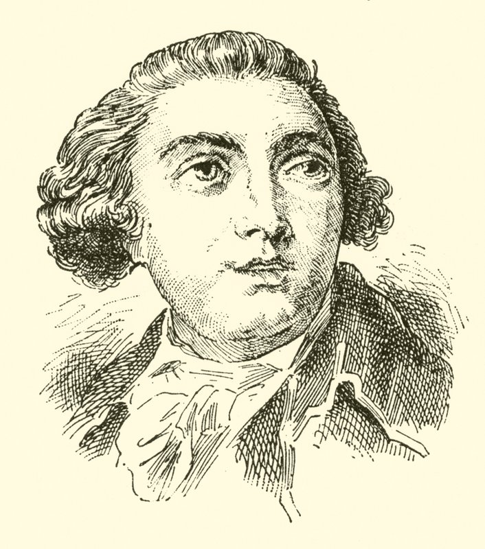 Giovanni Paisiello (Paeseello), 1741-1815 af American School