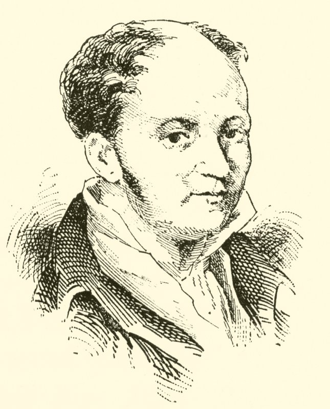 Gottfried Weber, 1779-1839 af American School