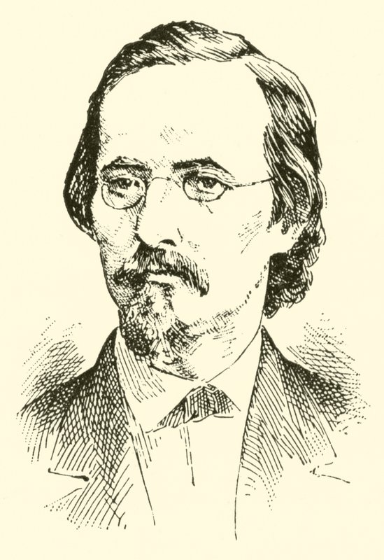 Gustav (Adolph) Merkel, 1827-1885 af American School