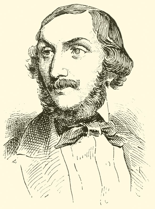Heinrich Wilhelm Ernst, 1814-1865 af American School