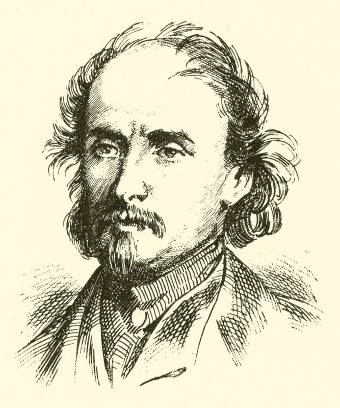 Henri (Jerome) Bertini, 1798-1876 af American School
