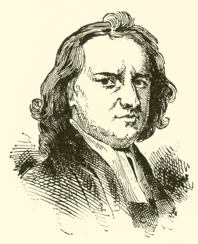 Henry Aldrich, 1647-1710 af American School
