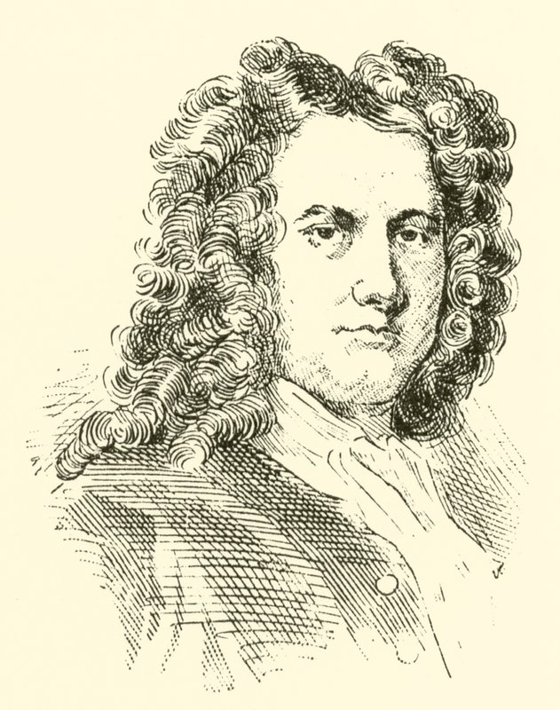 Henry Carey, 1685-1743 af American School