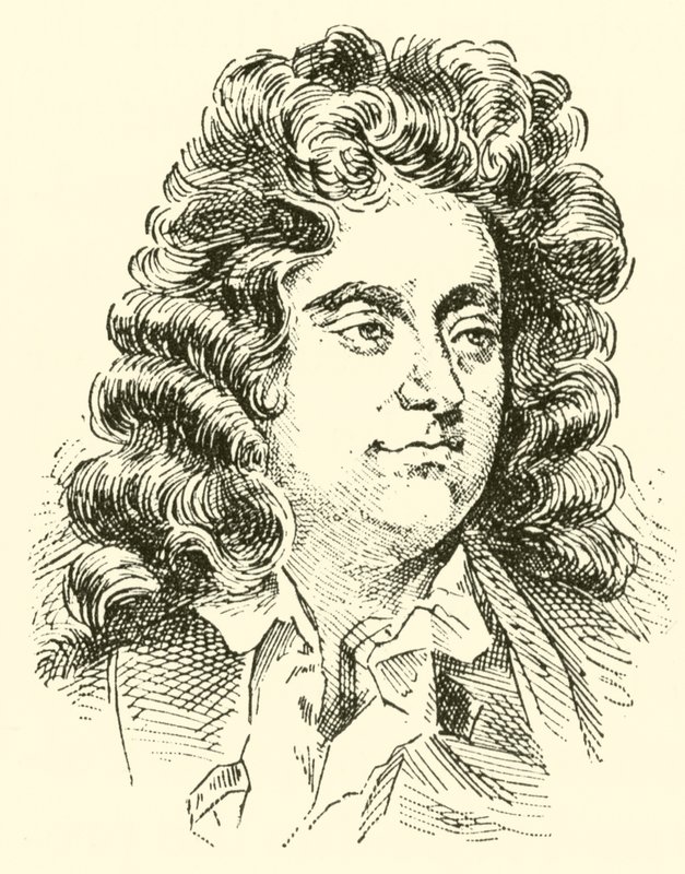Henry Purcell, 1658-1695 af American School