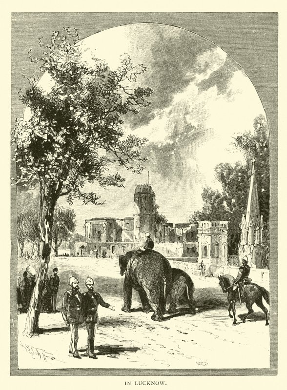 I Lucknow af American School