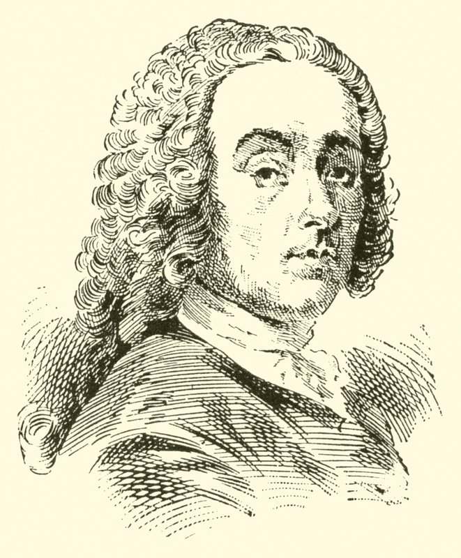 Jean-Pierre Guignon, 1702-1775 af American School