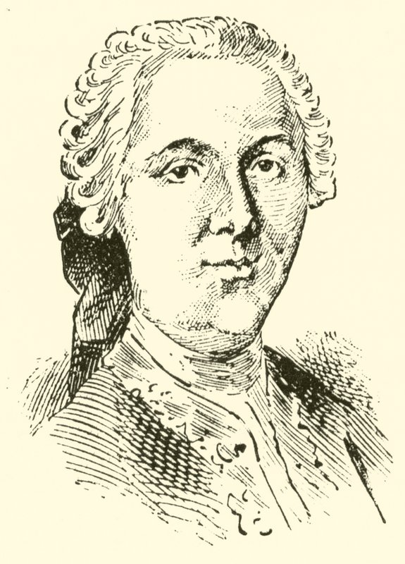 Johann Joachim Quantz (Quanz), 1697-1773 af American School