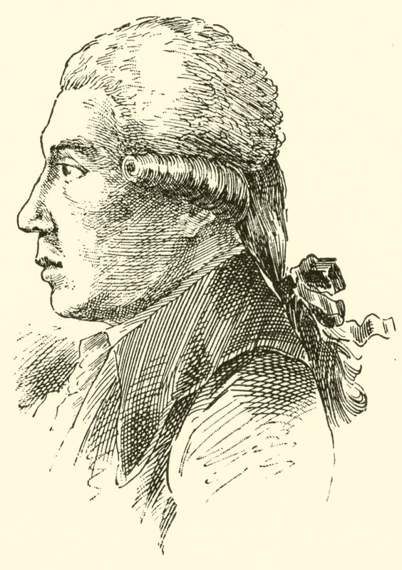 Johann Wilhelm Hassler, 1747-1822 af American School