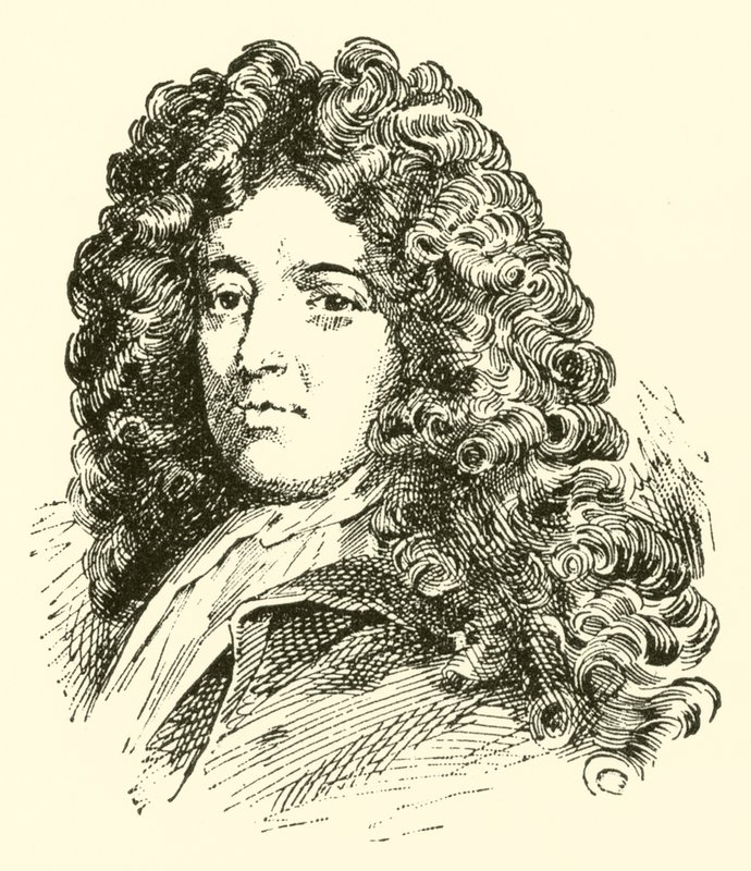 John Banister, 1630-1679 af American School