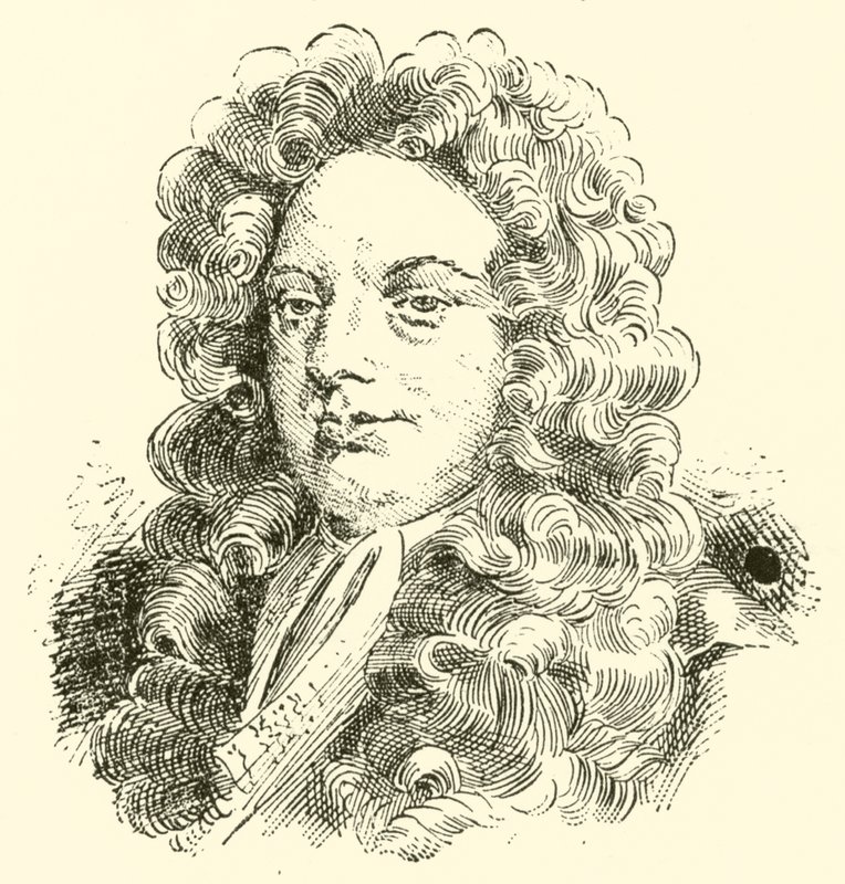 John Blow, 1648-1708 af American School