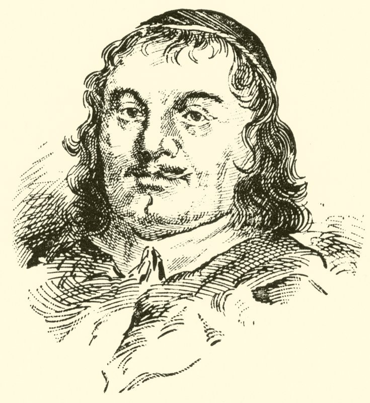 John Wilson, 1594-1673 af American School