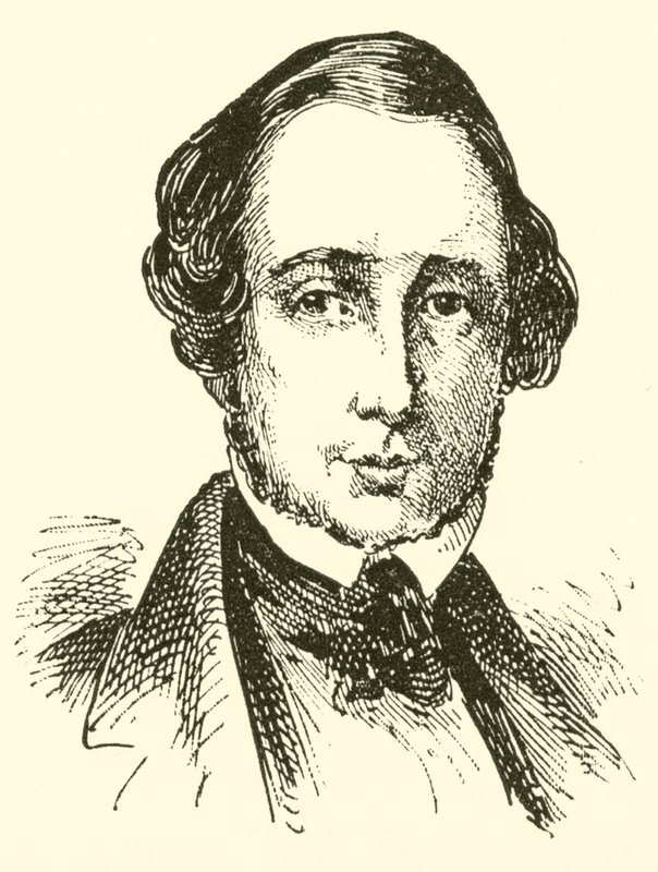 Joseph Richardson, 1814-1862 af American School