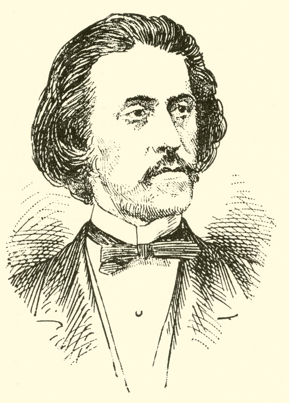 Joseph Strauss, 1827-1870 af American School