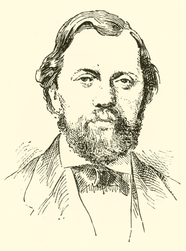 Karl Riedel, 1827-1888 af American School