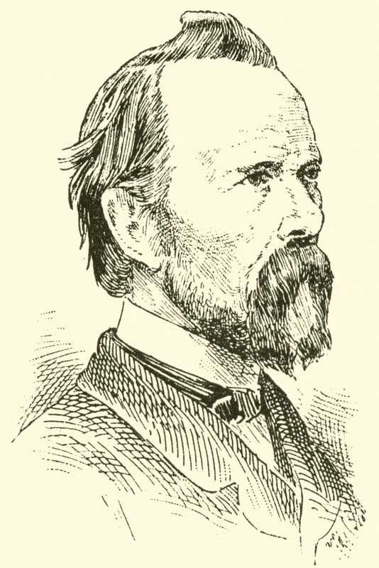 Karl Stor, 1814-1889 af American School